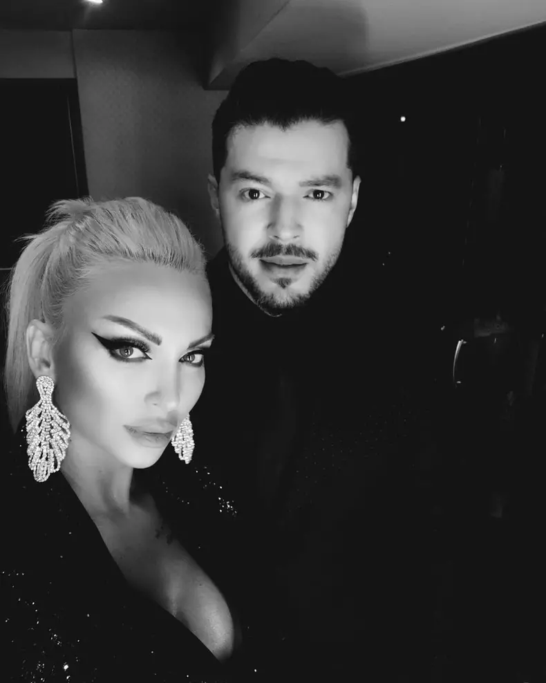 victor slav si iubita selina