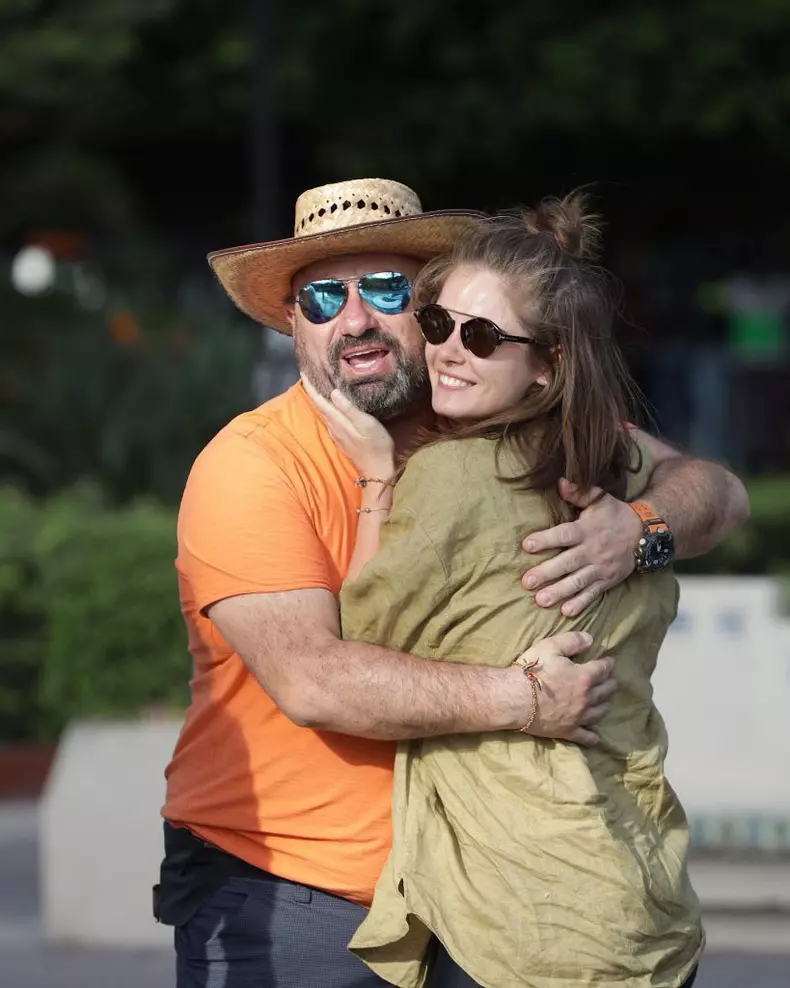 VIDEO Cătălin Scărlătescu, primele declarații despre despărțirea de Doina Teodoru. S-a întâmplat după „America Express”. „Pur și simplu am fugit”