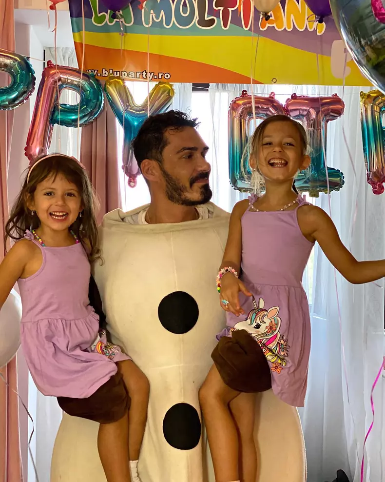 george-burcea-si-fetitele