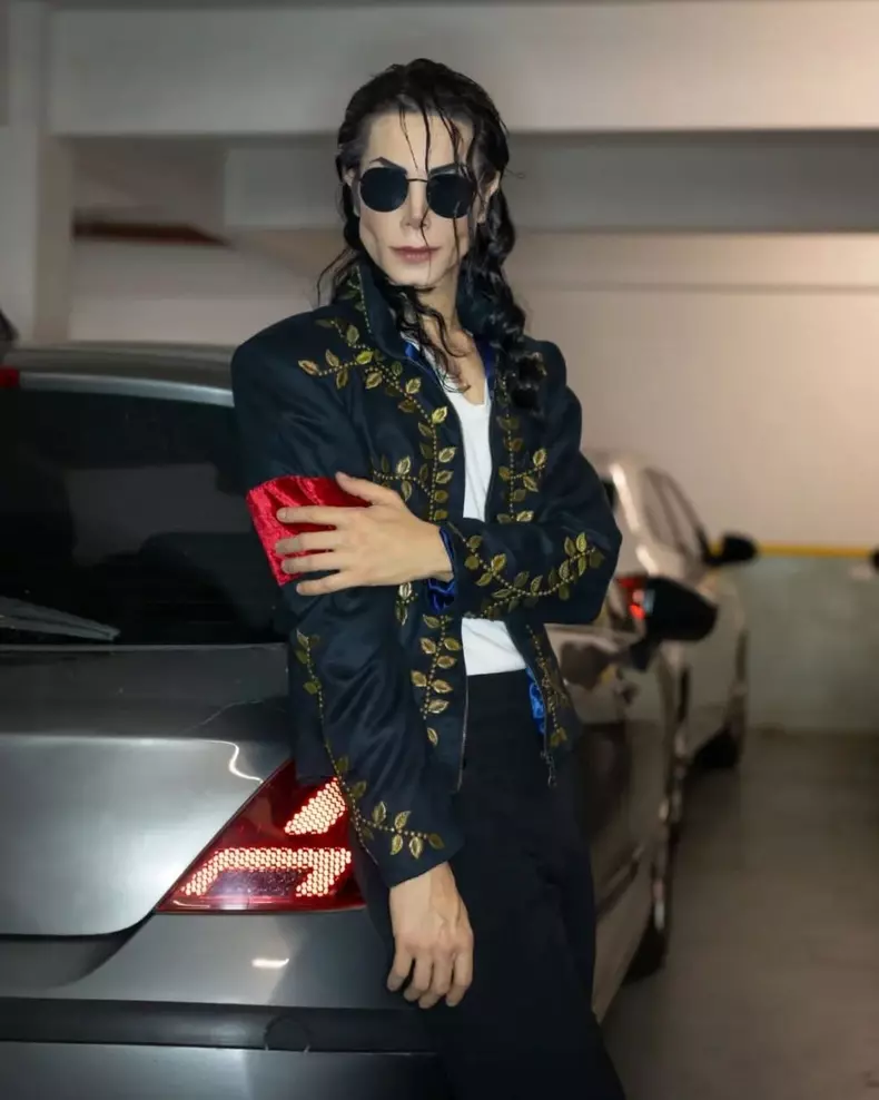 Meet The Man Who Will 'Stop At Nothing To Look Like Michael Jackson'