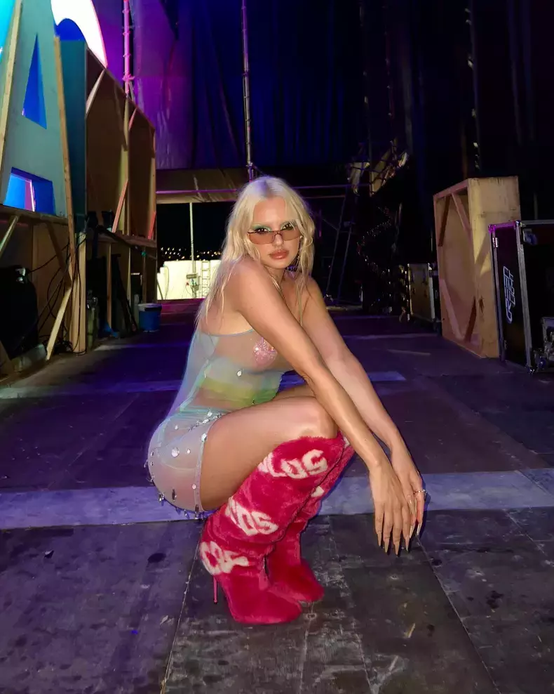 VIDEO Alexandra Stan rupe tăcerea după ce s-a spus că are o relație cu fotbalistul George Pușcaș. „Voi mă cunoașteți pe mine”