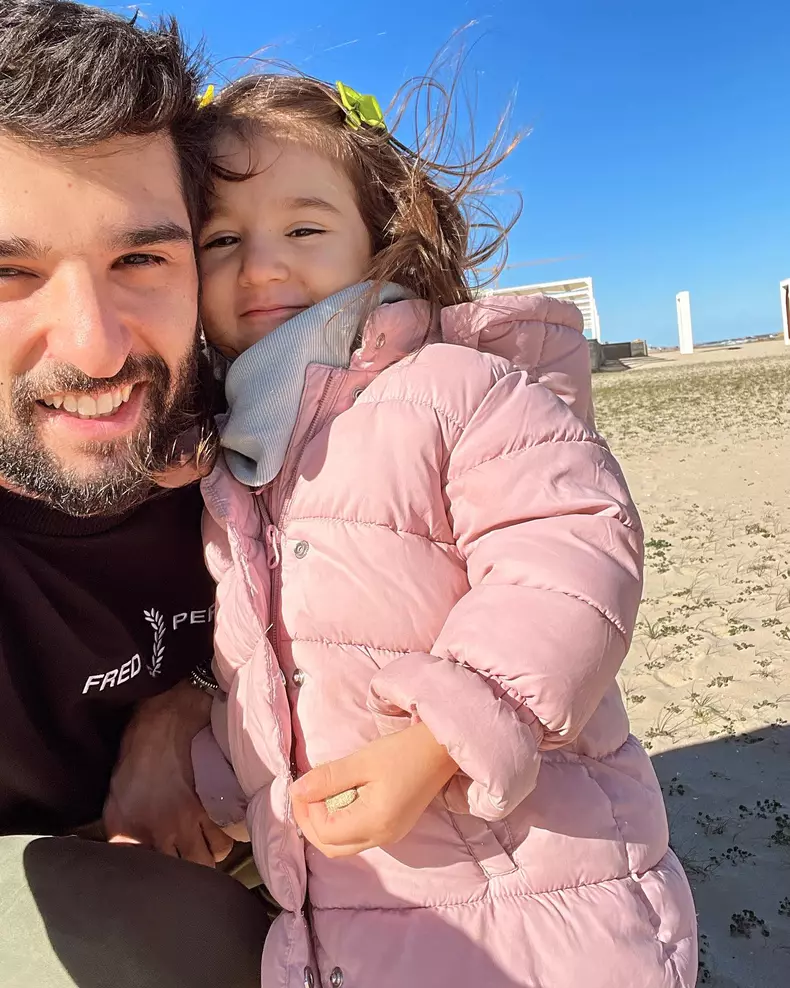 Richard Abou Zaki și fiica lui (2)