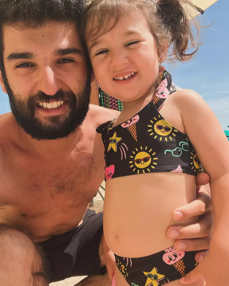 Richard Abou Zaki și fiica lui (4)