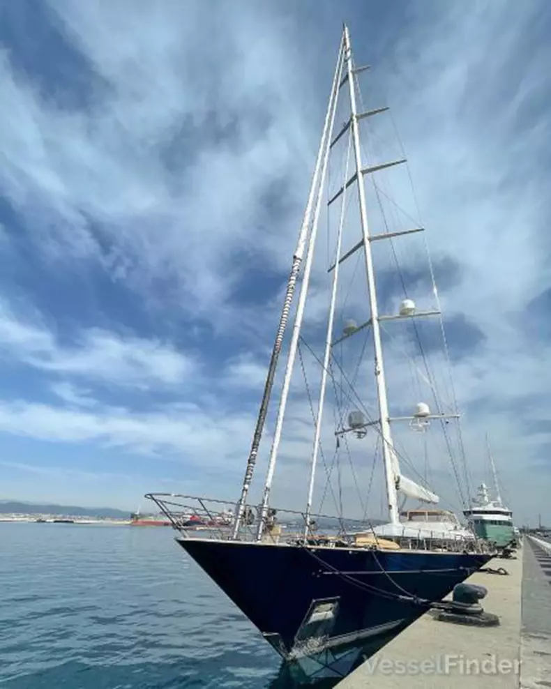 Bayesian Superyacht, Mike Lynch, British Tech Tycoon missing after Yacht sinks off Sicily, Italy - 19 Aug 2024