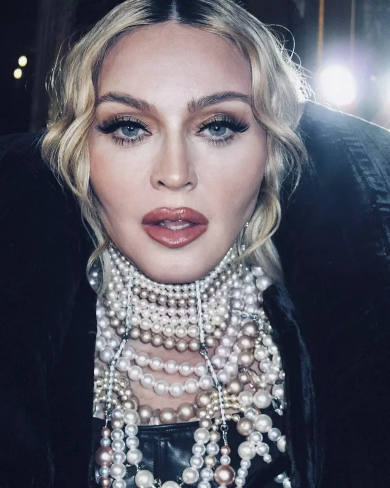 Madonna sur Instagram