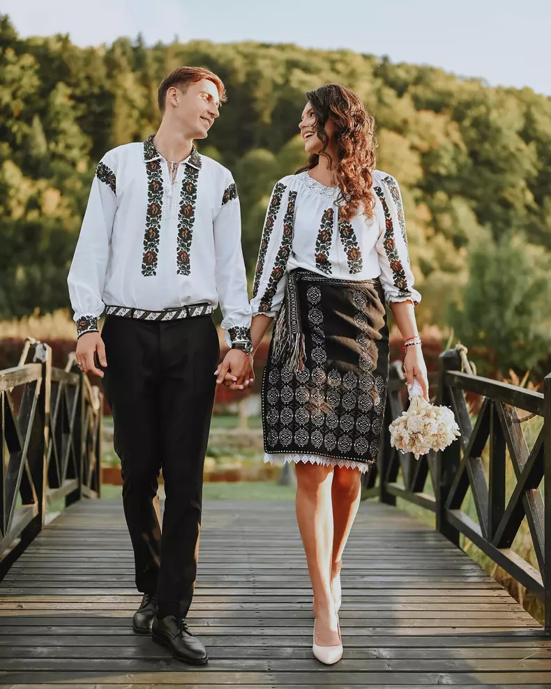 Maria și Florin Lehaci s-au căsătorit 2