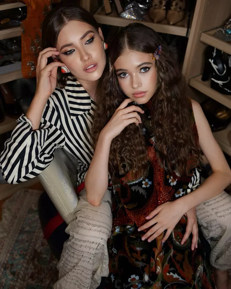 iulia albu si fiica ei