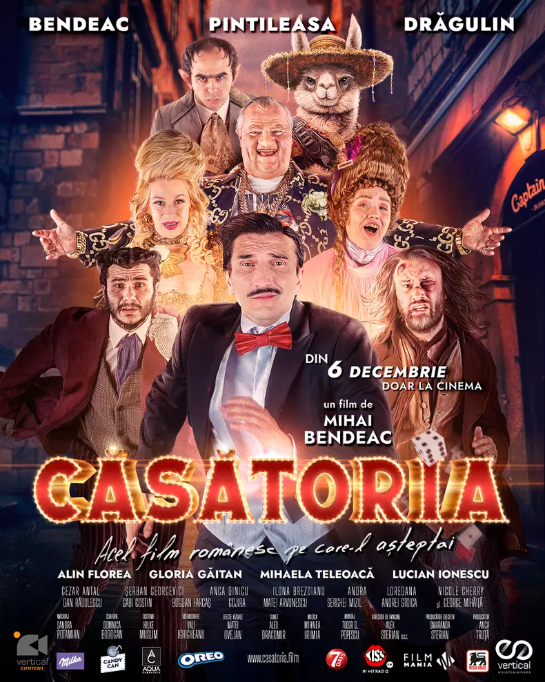 mihai bendeac film casatoria