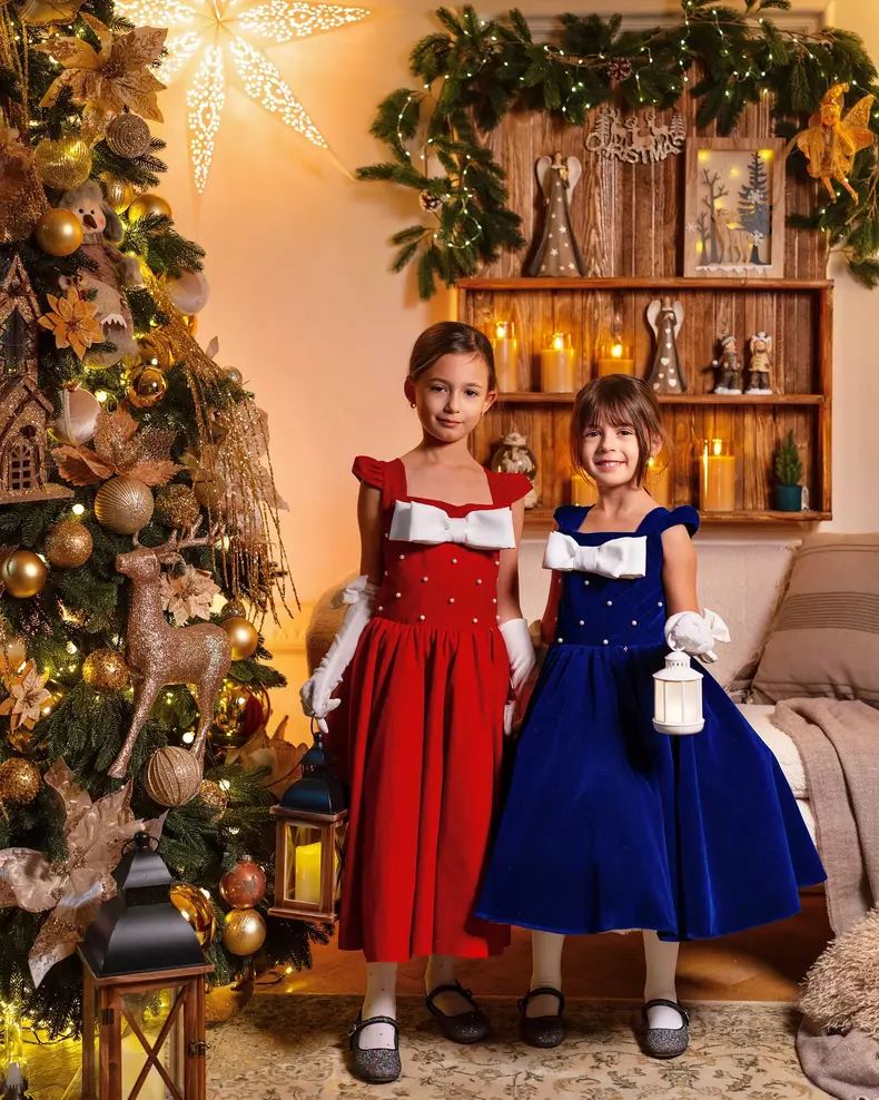 Andreea Bălan și fetele sale (4)