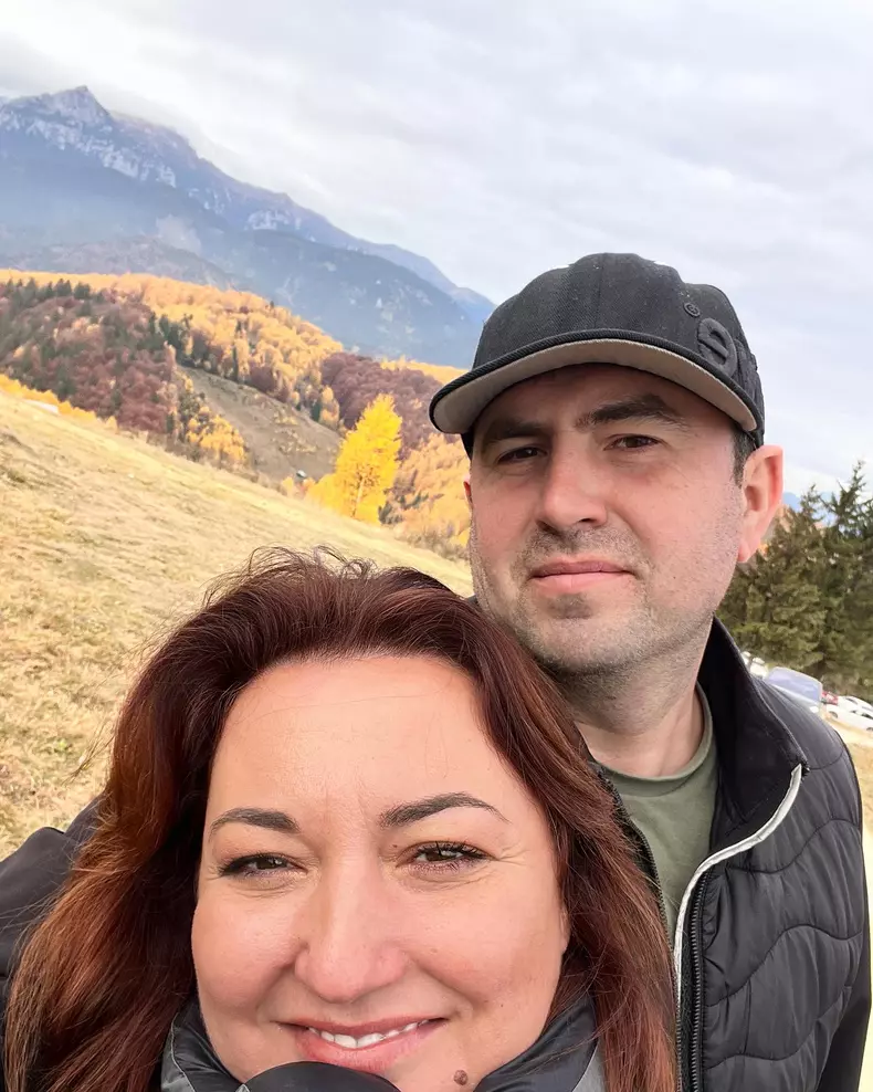 Ecaterina Ladin si sotul