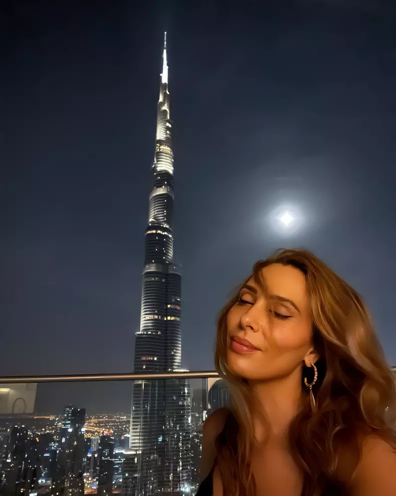iulia vantur dubai