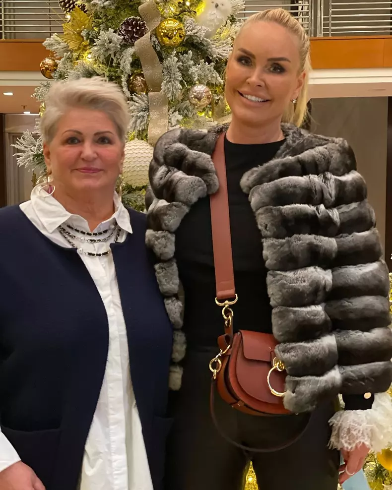 vica blochina si mama ei