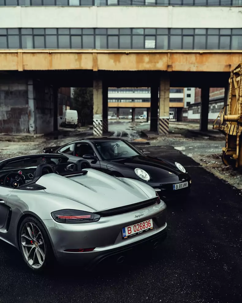 david popovici porsche spyder (3)