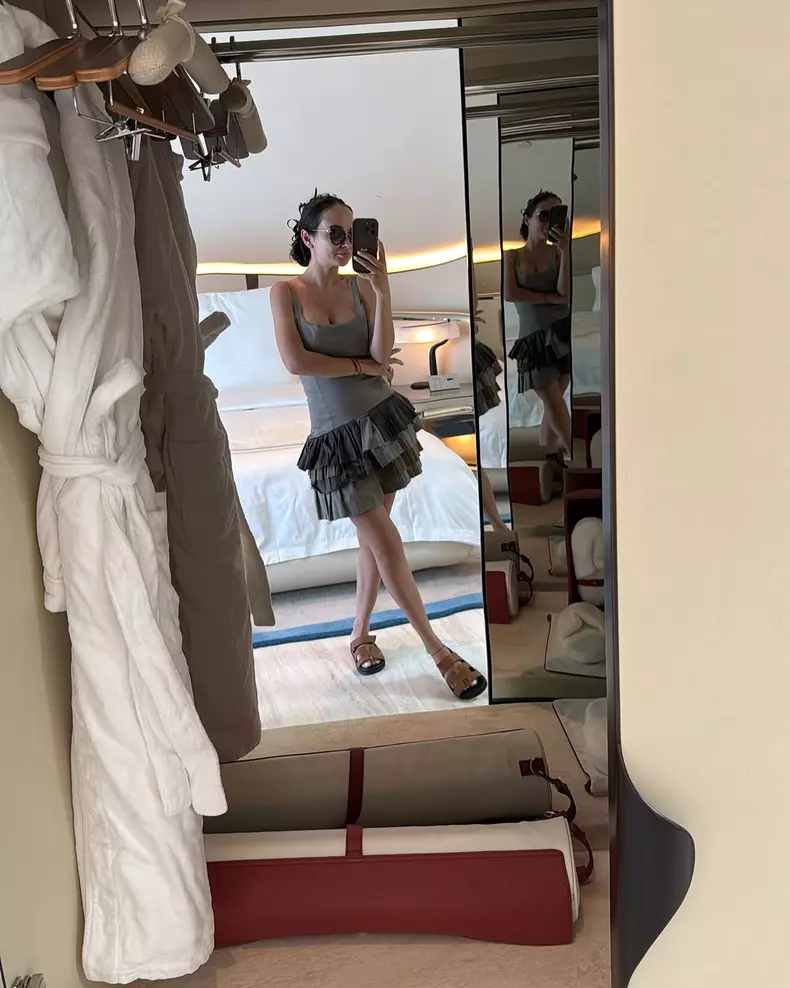 Vlăduța Lupău, vacanță Arabia Saudită (6)