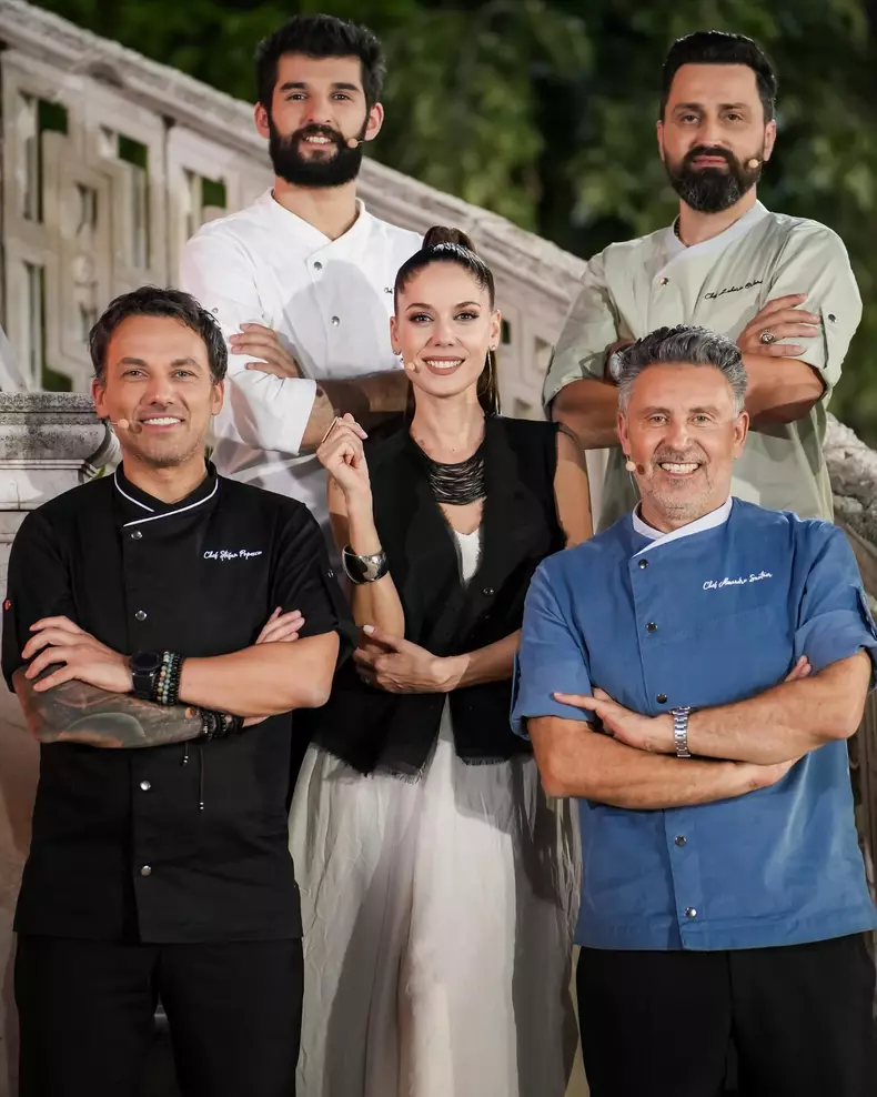 Ștefan Popescu, „Chefi la cuțite”, Antena 1