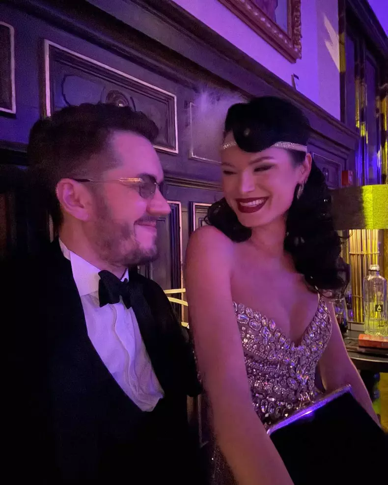 Irisha si iubitul Dominic