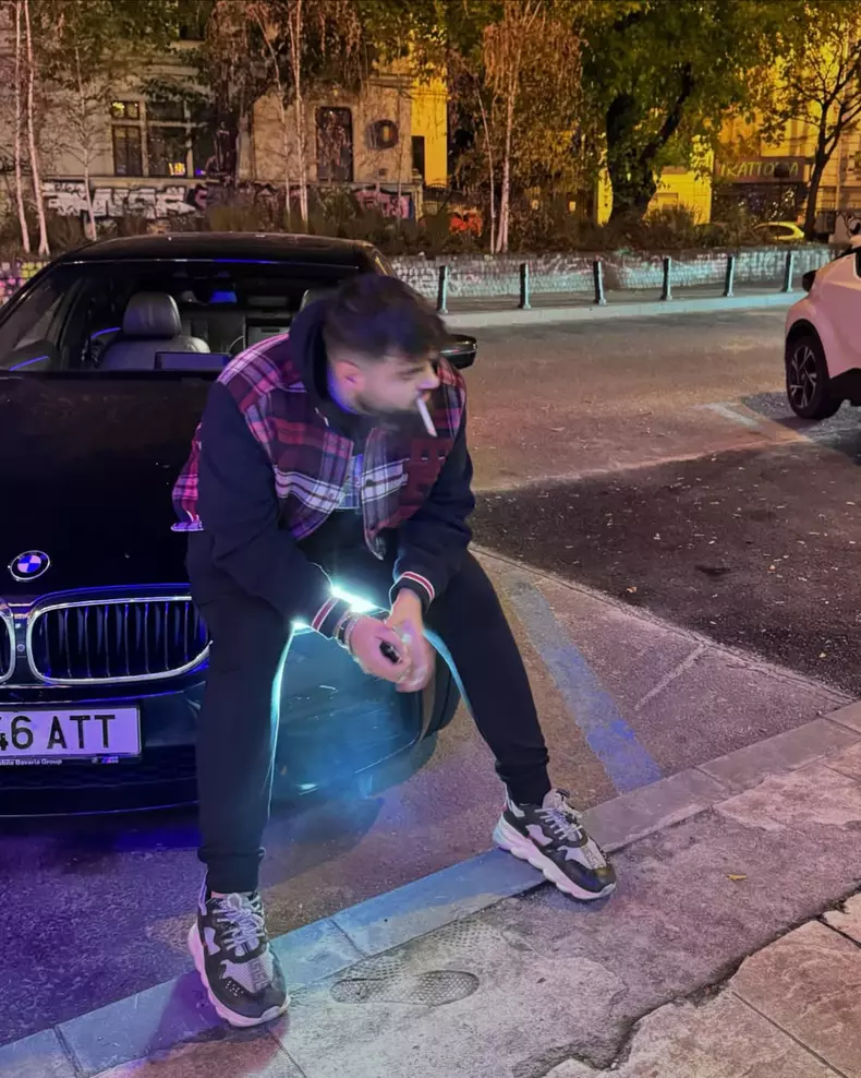 Alex Bădulescu, fiul Ralucăi Bădulescu (1)