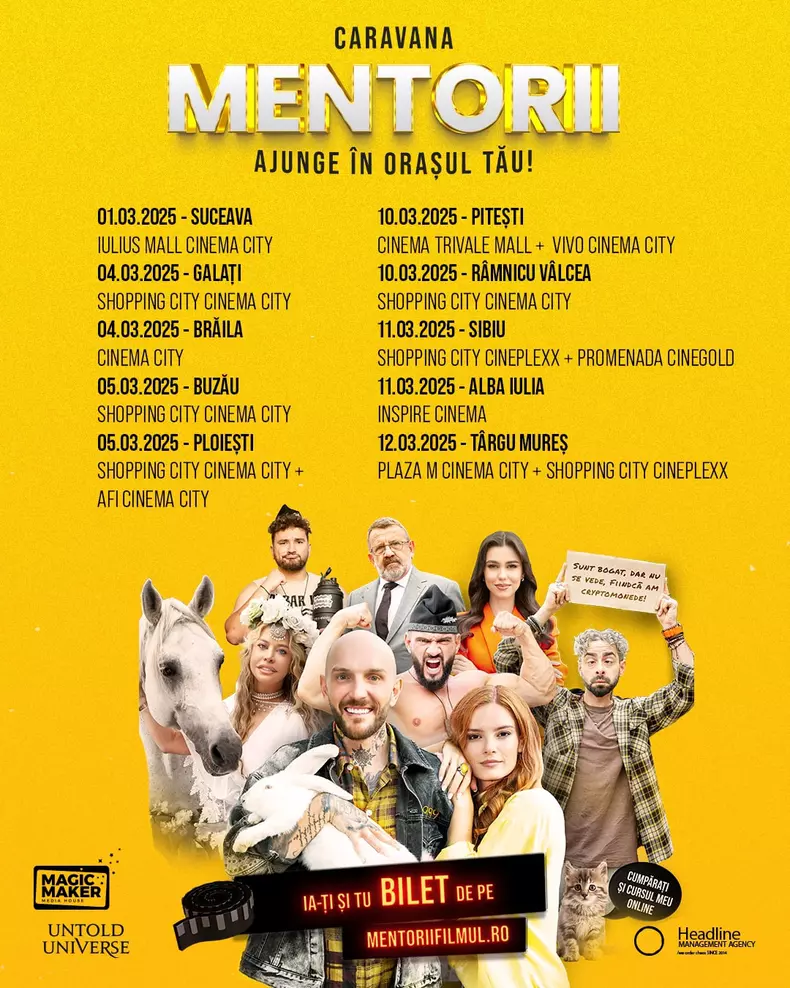 Caravana_MENTORII se extinde