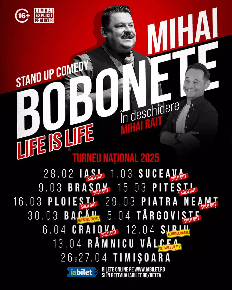 mihai bobonete turneu