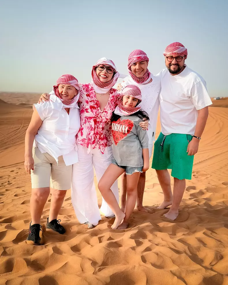 Andra si Catalin Maruta Dubai