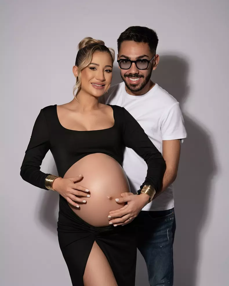 Armin Nicoara si Claudia Puican