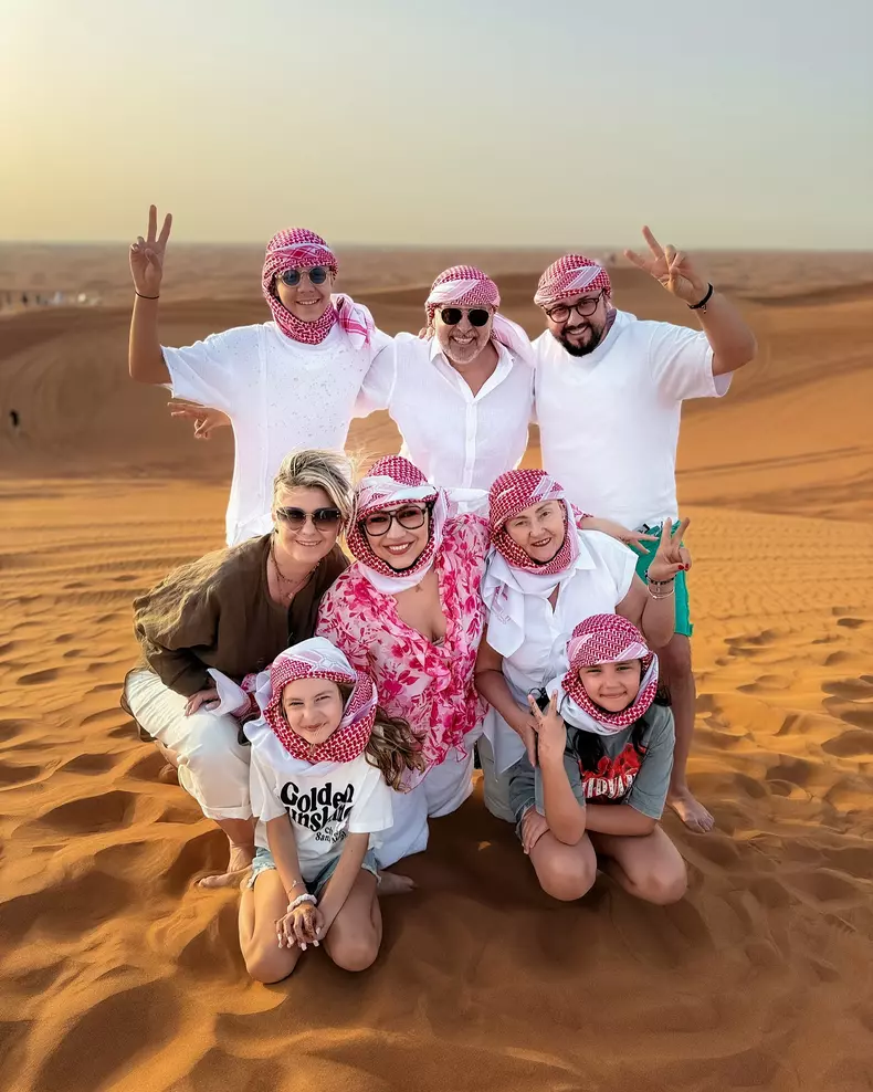Familia Maruta in Dubai