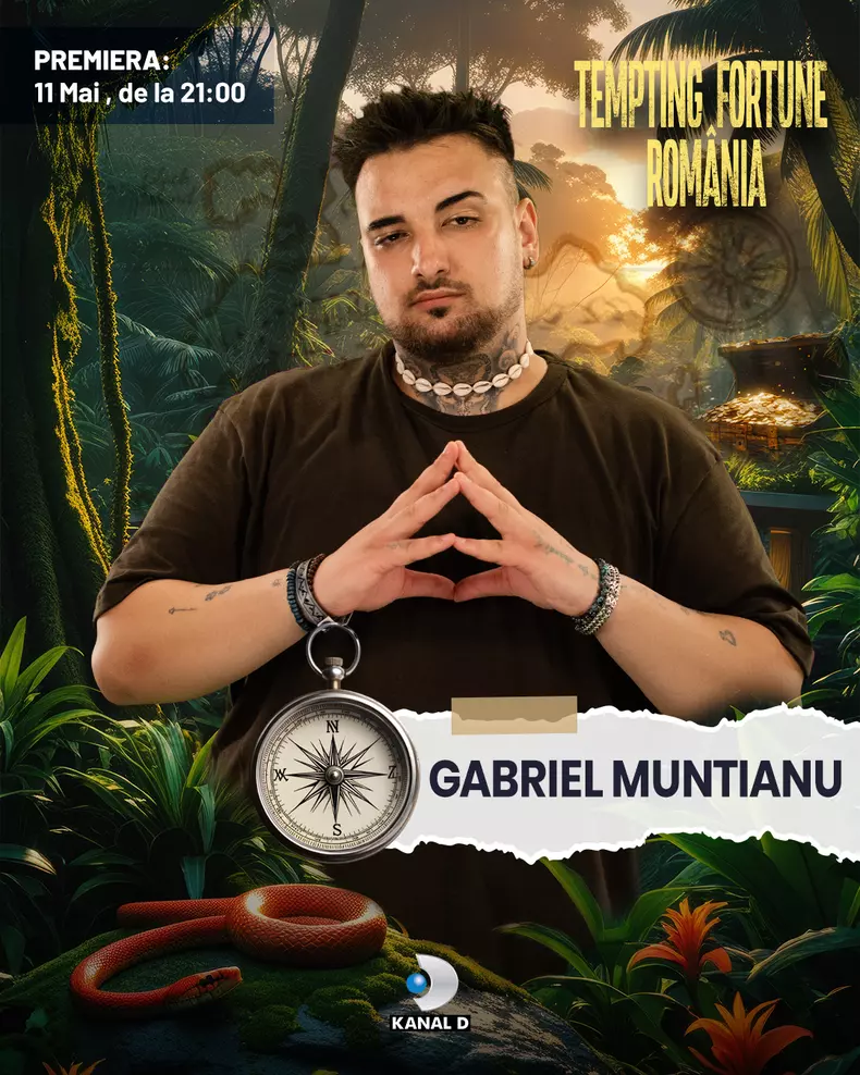 GABRIEL MUNTIANU