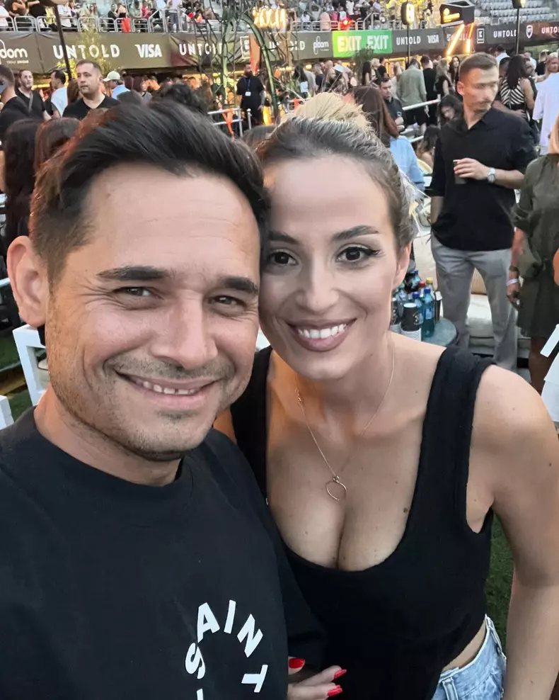 Mihai rait si sotia