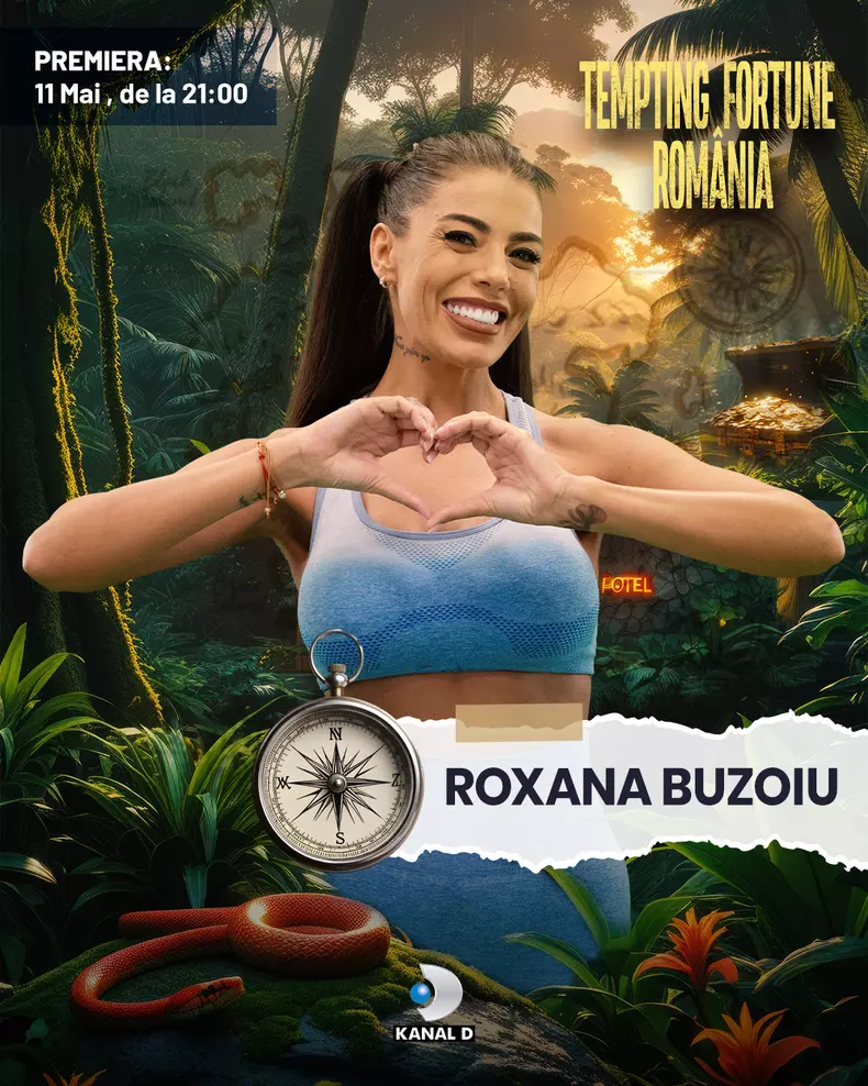 ROXANA BUZOIU tempting fortune romania