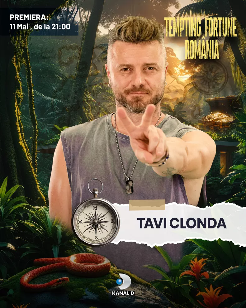 TAVI CLONDA tempting fortune romania