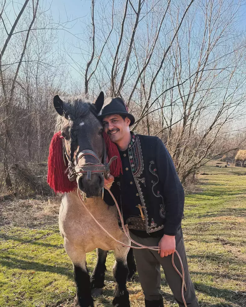 VIDEO Decizia luată de George Burcea și Andreea Bălan în privința relației lor. Cum este actorul în rolul de tată