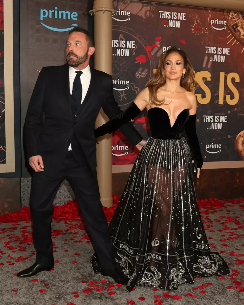 Jennifer Lopez și Ben Affleck