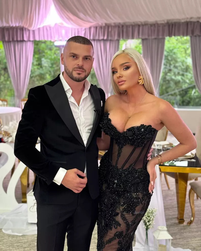 Maria Constantin si sotul ei