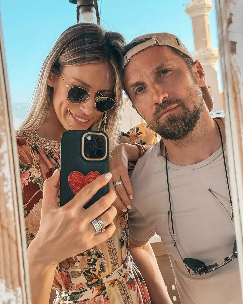 Otil si Gabriela sotia lui