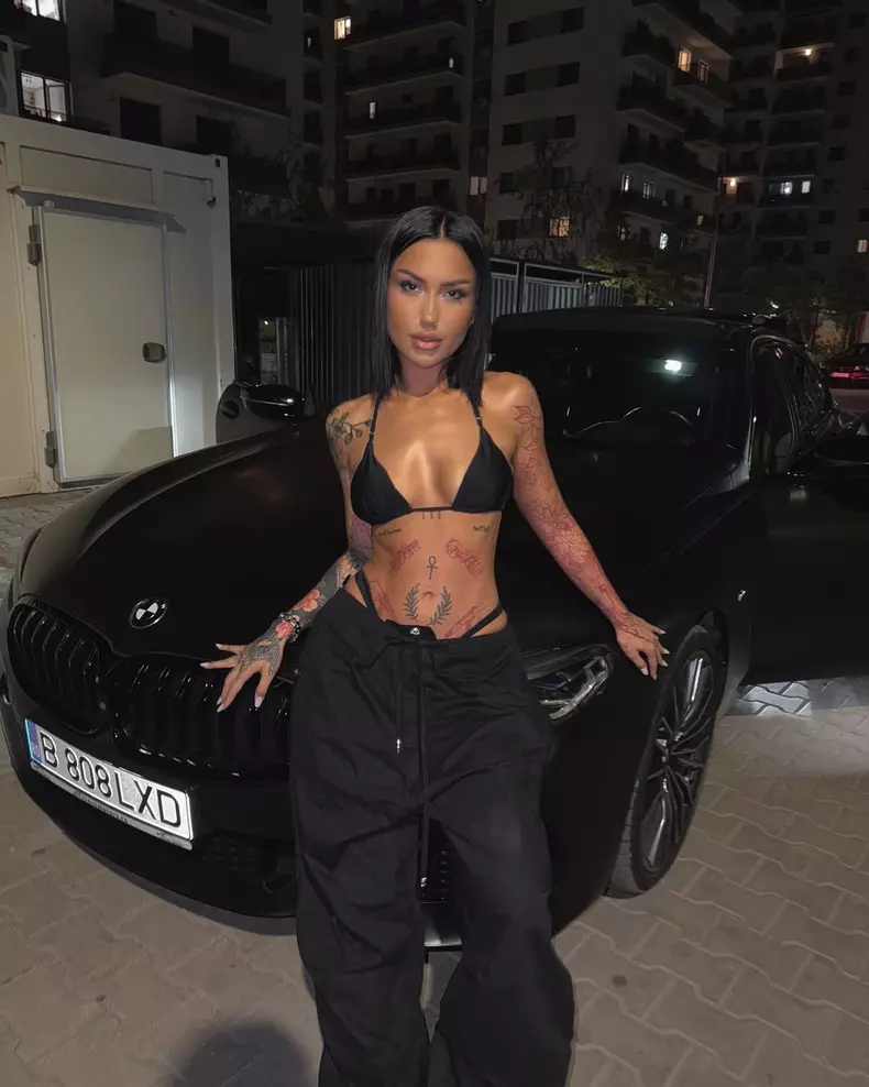 Delia Salchievici fosta sotie lino golden (5)