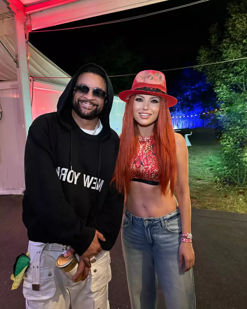 Elena Gheorghe la Electric Castle