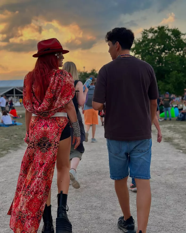 Elena Gheorghe si sotul ei