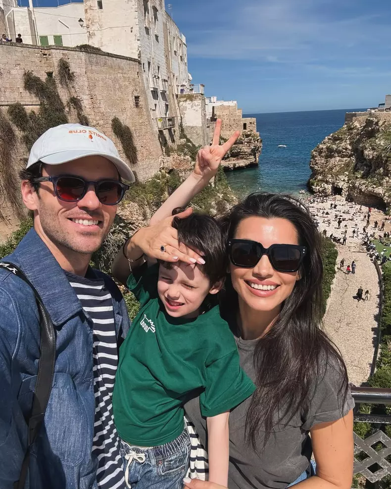 silviu tolu lili sandu si fiul lor thomas