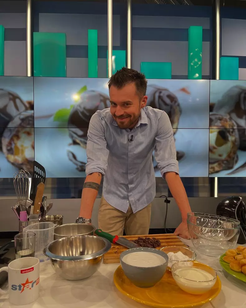 Horia manea emisiunea antena stars