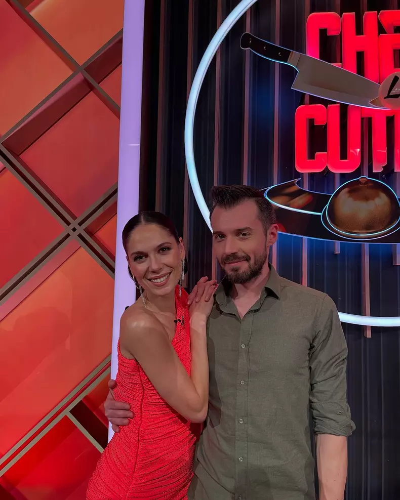 Horia Manea si Irina Fodor