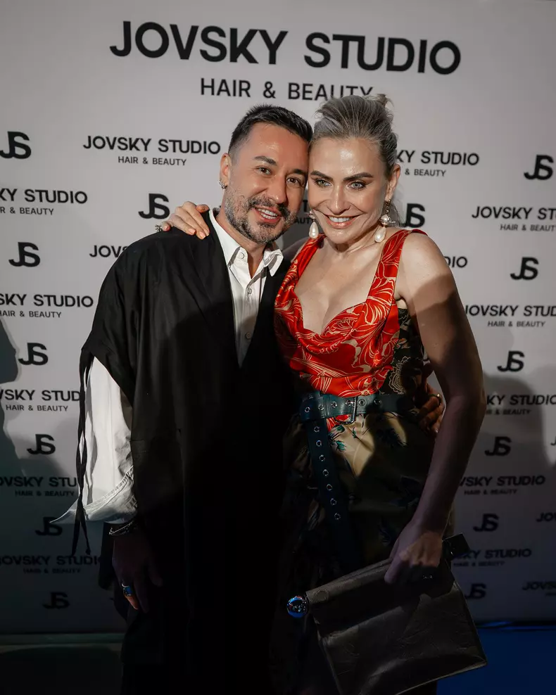 Adrian Perjovschi si Adina Buzatu 2