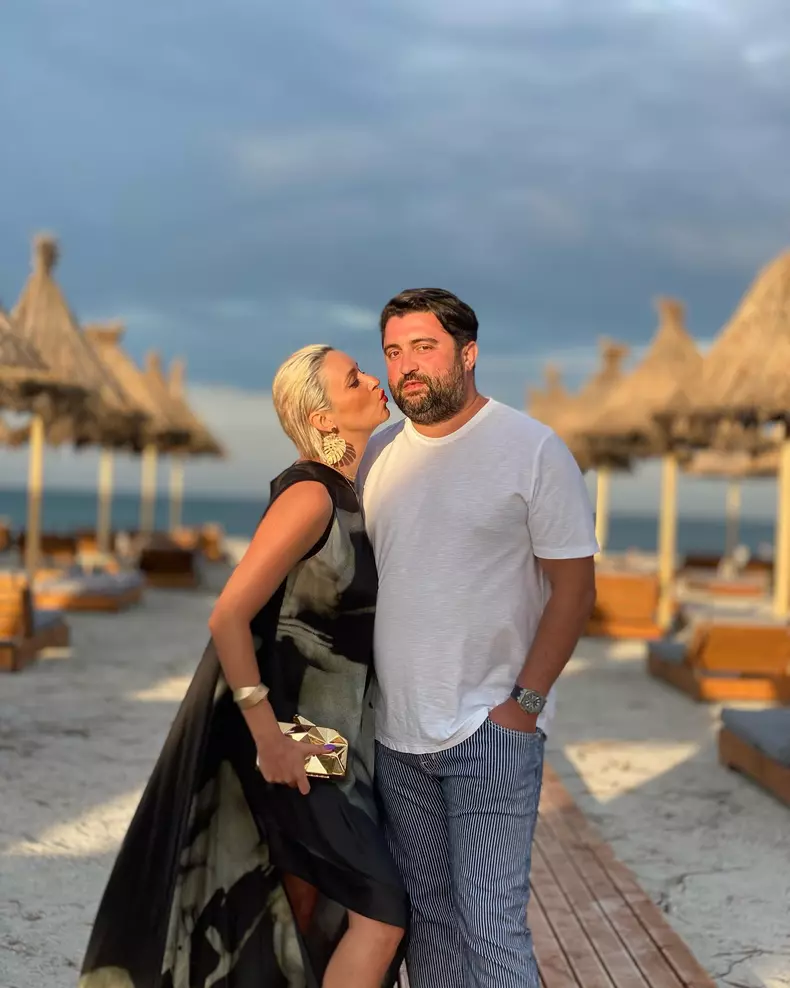 Diana Dumitrescu si sotul
