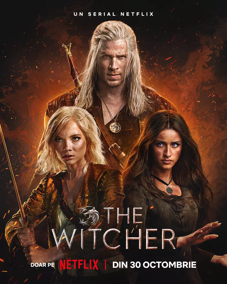 the witcher afis sezon 4 netflix