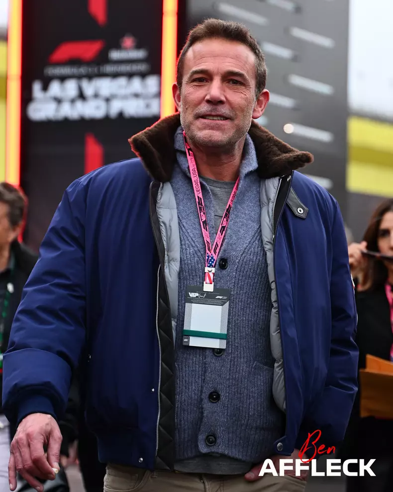 Ben Afleck la Formula 1