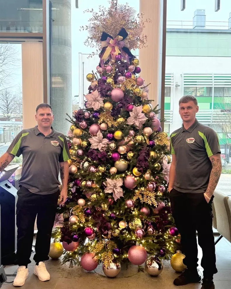 bradul donat de Kate Middleton (1)