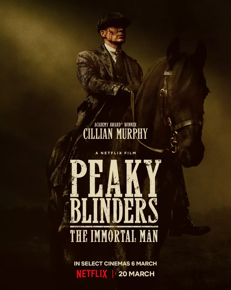 netflix afis film Peaky Blinders The Immortal Man omul nemuritor