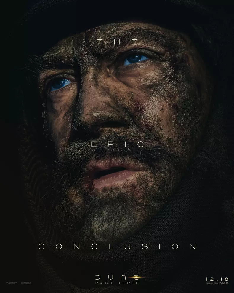 Javier Bardem în rolul lui StilgarWarner Bros.Javier Bardem în rolul lui Stilgar