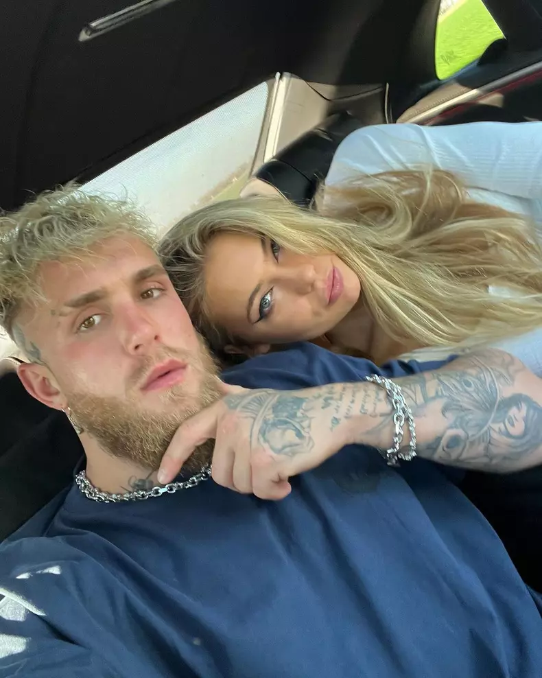 Jutta Leerdam și Jake Paul (2)
