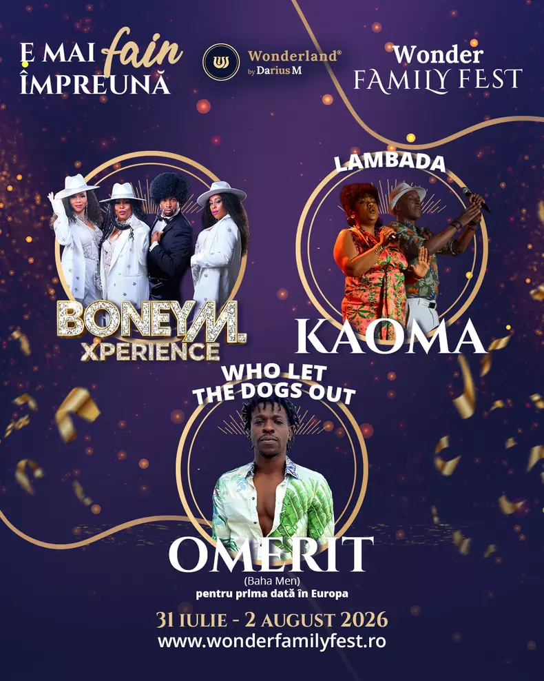 Wonder Family Fest 2026 line up (1)