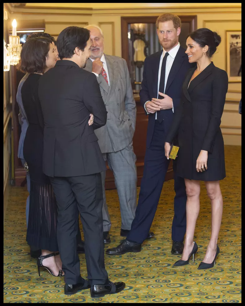 Duke and Duchess of Sussex attend Hamilton for Sentable